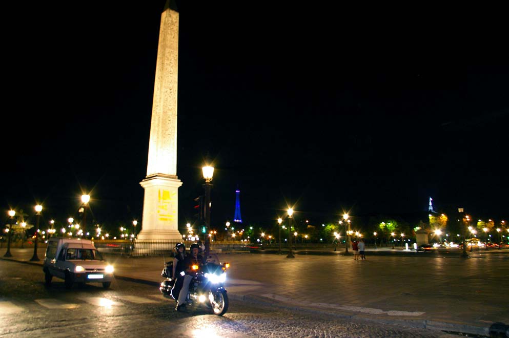 Un week-end en amoureux à Paris