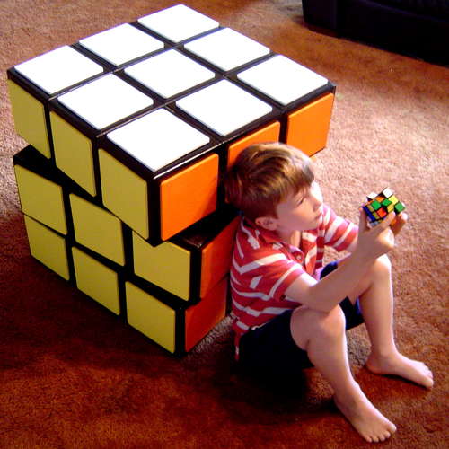 Devenir professionnel de Rubik’s Cube