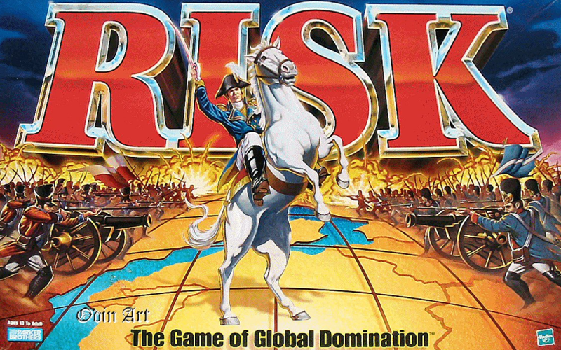 Jouer en famille : les jeux Risk ont le vent en poupe