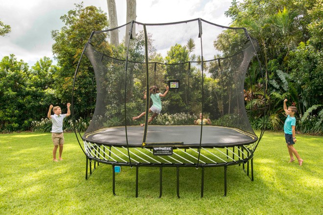 Trampoline Décathlon pour les personnes obèses
