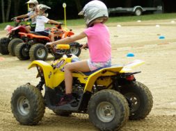 quad pour enfant