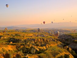 15. Les meilleures destinations pour un tour en montgolfière