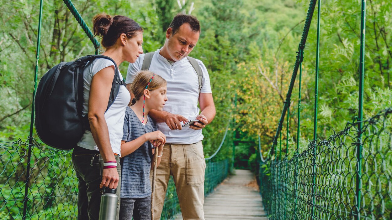 Vacances en famille au Canada