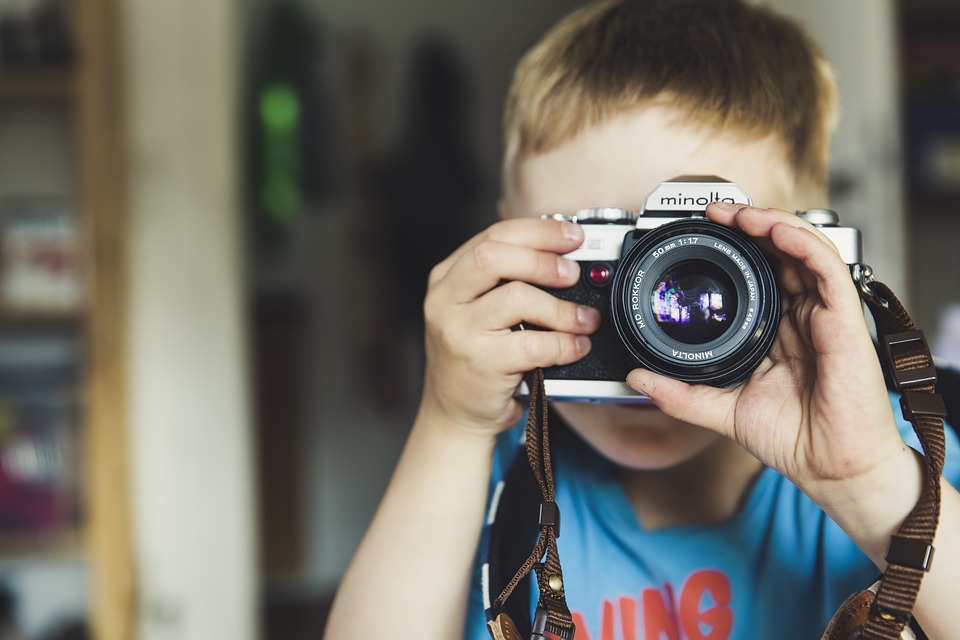 Faut-il choisir un appareil photo pour son enfant ?