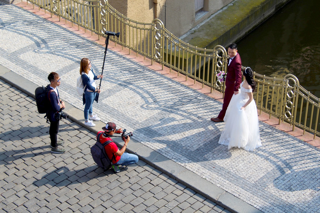 Pourquoi recourir à un photographe professionnel pour son mariage ?