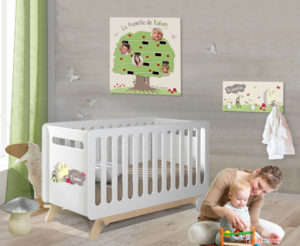 Bien habiller le sol de la chambre de bébé