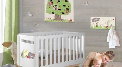 Bien habiller le sol de la chambre de bébé