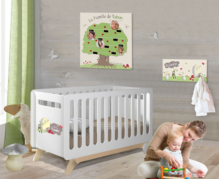Déco d’une chambre de bébé : comment habiller le sol ?