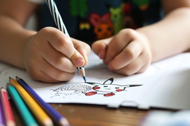 Coloriage Pokemon : un loisir aux nombreux avantages pour les enfants