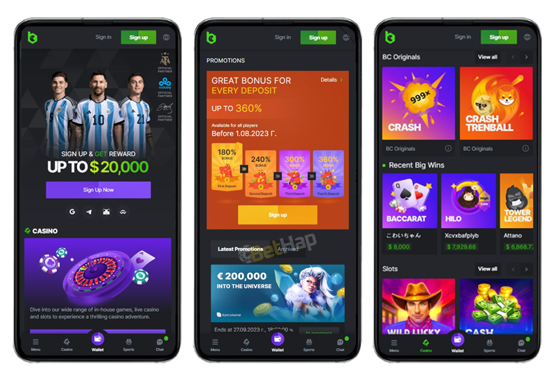 Discover the Thrills of Online Gambling with BCGameBet Discover the Thrills of Online Gambling with BCGameBet