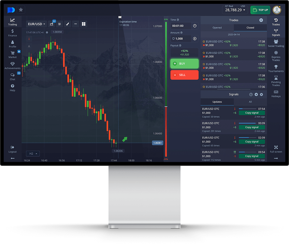 Unleashing Success with Pocket Option Official Signal Bot Unleashing Success with Pocket Option Official Signal Bot